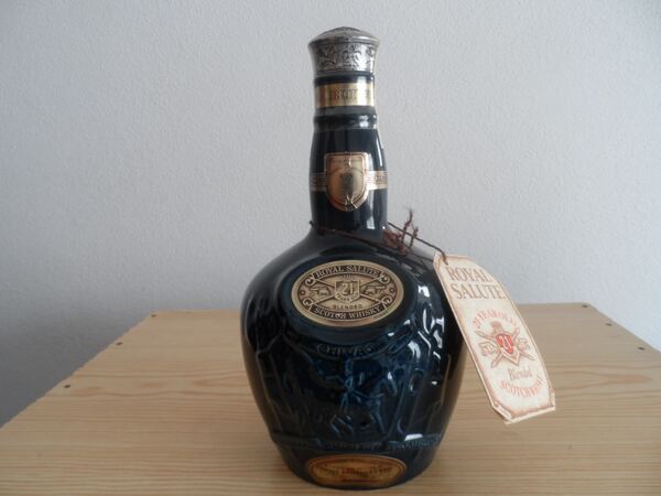 Whisky - Royal Salute 21 years old - Chivas Brothe. Alimentos e bebidas