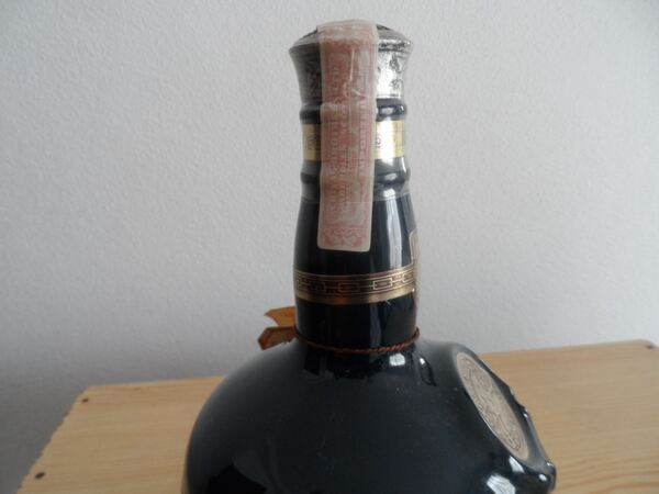 Whisky - Royal Salute 21 years old - Chivas Brothe. Alimentos e bebidas