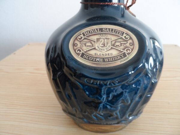 Whisky - Royal Salute 21 years old - Chivas Brothe. Alimentos e bebidas