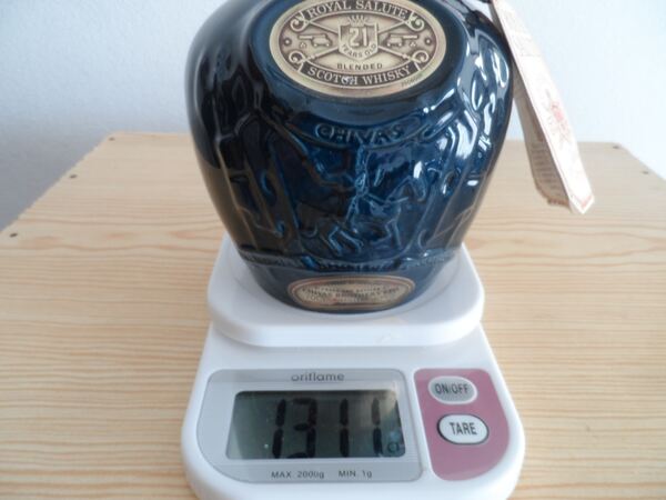 Whisky - Royal Salute 21 years old - Chivas Brothe. Alimentos e bebidas