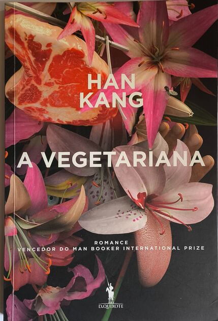 A Vegetariana - Han Kang. Livros