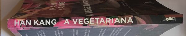 A Vegetariana - Han Kang. Livros