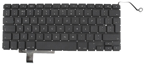 Teclado MacBook Pro 17" A1297 UE-Reino Unido. Teclados