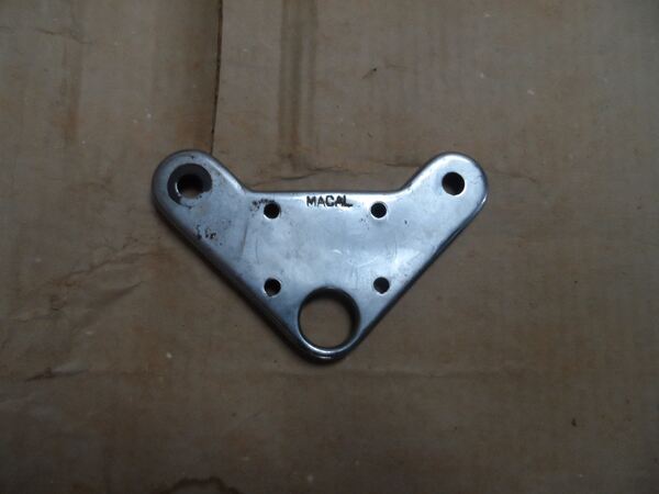 Platinas de Forqueta. Outros Acessórios e Peças para Motos