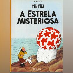 Tintim: A Estrela Misteriosa. Banda Desenhada