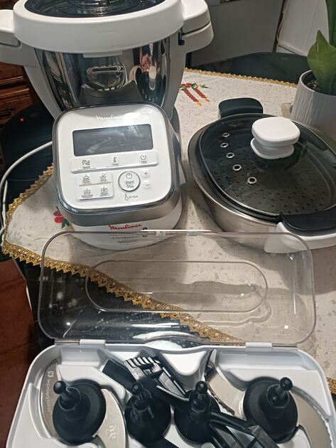 Moulinex i companion como nova. Panelas de cozinha