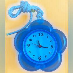 Relógio Flor Azul, Novo. Relógios. Cascais