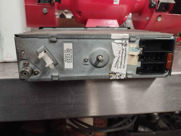 Auto Rádio Grundig Antigo. Rádio para Carros