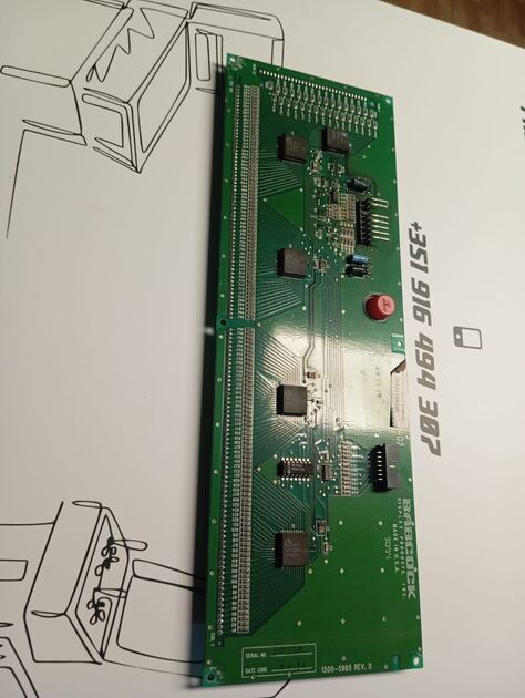 Pinball Flipper Display DMD . Pinballs