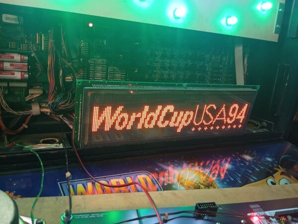 Pinball Flipper Display DMD . Pinballs
