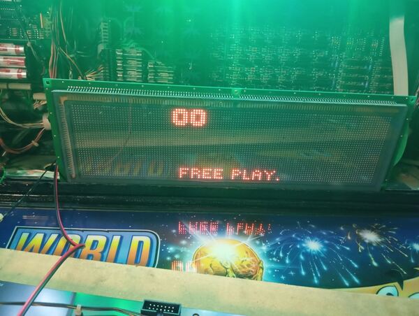 Pinball Flipper Display DMD . Pinballs