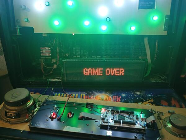 Pinball Flipper Display DMD . Pinballs