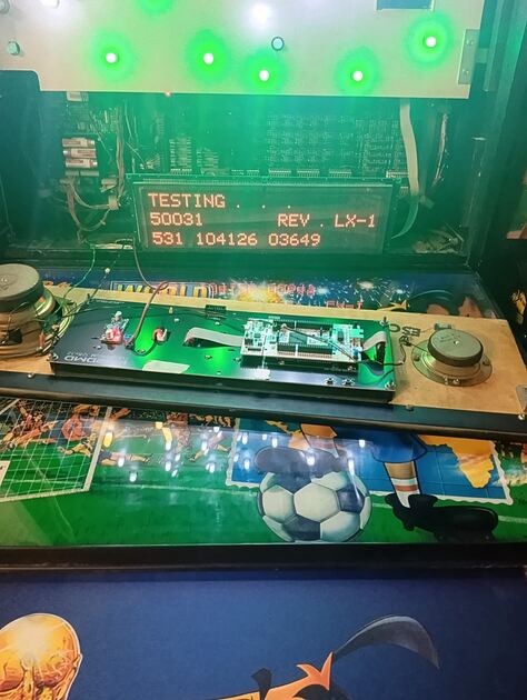 Pinball Flipper Display DMD . Pinballs