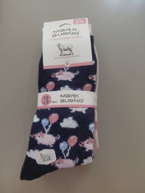 meias de lã. Outros Moda Mulher