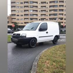 Fiat Doblo Cargo 1.9 JTD. Carros