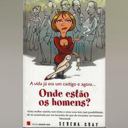 Onde Estão os Homens?. Livros