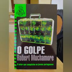 Livro “O golpe”. Livros. Matosinhos. Juvenil     Português Muito bom Capa mole