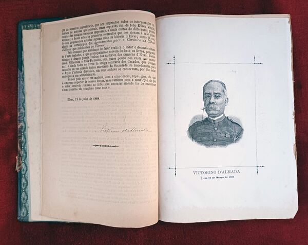 Dicionário Geographia e História Portugueza I e II. Livros