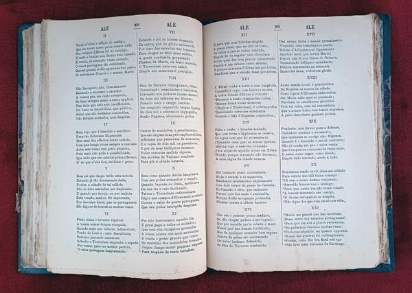 Dicionário Geographia e História Portugueza I e II. Livros