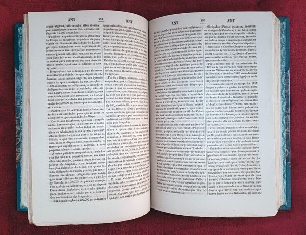 Dicionário Geographia e História Portugueza I e II. Livros