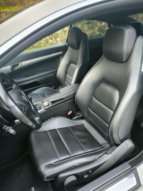 Mercedes E 250 CDI BlueEfficiency AMG Coupé . Carros