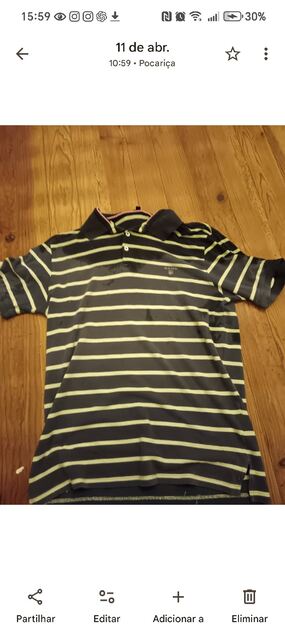 polo Gant semi novo . Outros Moda Mulher