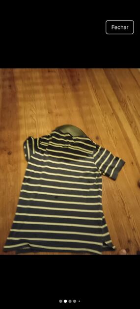 polo Gant semi novo . Outros Moda Mulher