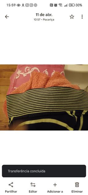 polo Gant semi novo . Outros Moda Mulher