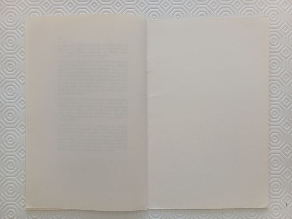 Brochura de Homenagem a John F. Kennedy 1963. Objectos históricos