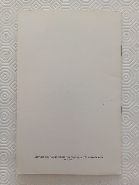 Brochura de Homenagem a John F. Kennedy 1963. Objectos históricos