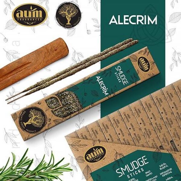 Incenso Orgânico Alecrim 1.70€. Incenso