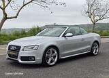 Audi A5 Cabriolet S-Line. Carros