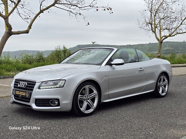 Audi A5 Cabriolet S-Line. Carros