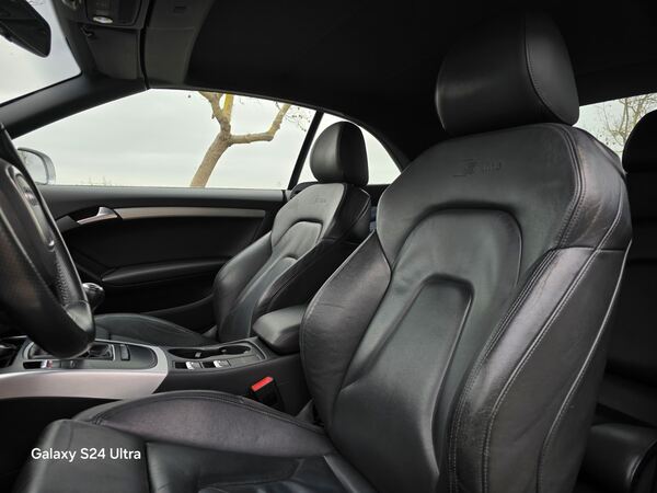 Audi A5 Cabriolet S-Line. Carros