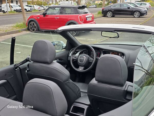 Audi A5 Cabriolet S-Line. Carros