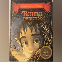 O Reino Perdido - Geronimo Stilton. Livros