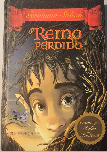 O Reino Perdido - Geronimo Stilton. Livros
