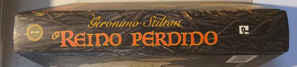 O Reino Perdido - Geronimo Stilton. Livros