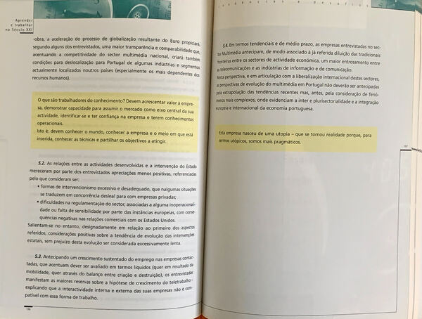 Aprender a Trabalhar no Século XXI - Tendências e . Livros