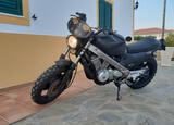 Moto. Motos. Vila Viçosa. 1999  Sachs 85.000 km Custom Gasolina sem chumbo Preto 650 cc Com arranque Pneus largos Aceitável