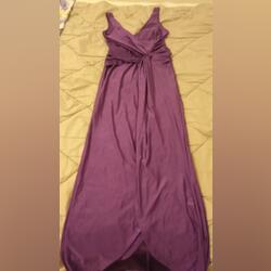 Vestido . Vestidos. Covilhã. Shein S / 36 / 8 Poliéster   Roxo Cor liso Novo / Como novo Comprido