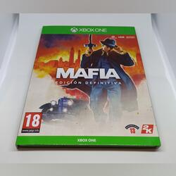 Mafia Definitive Edition - Xbox One / Series X . Videojogos. Faro. Xbox One Xbox Series X Novo / Como novo