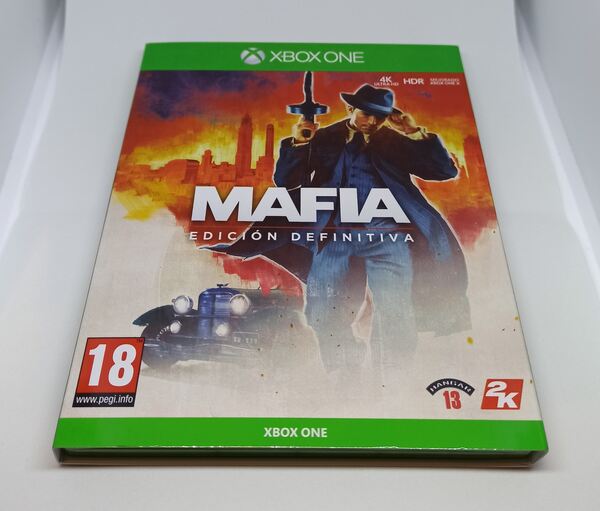 Mafia Definitive Edition - Xbox One / Series X . Videojogos