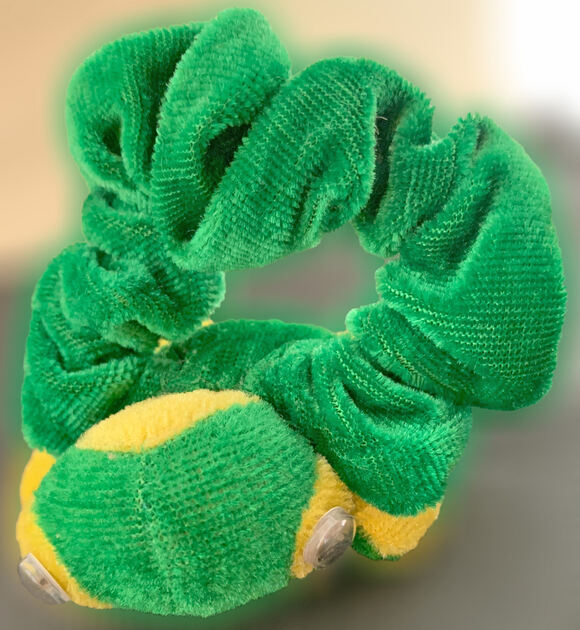 Elástico para o Cabelo Sapo, Novo. Outros Complementos