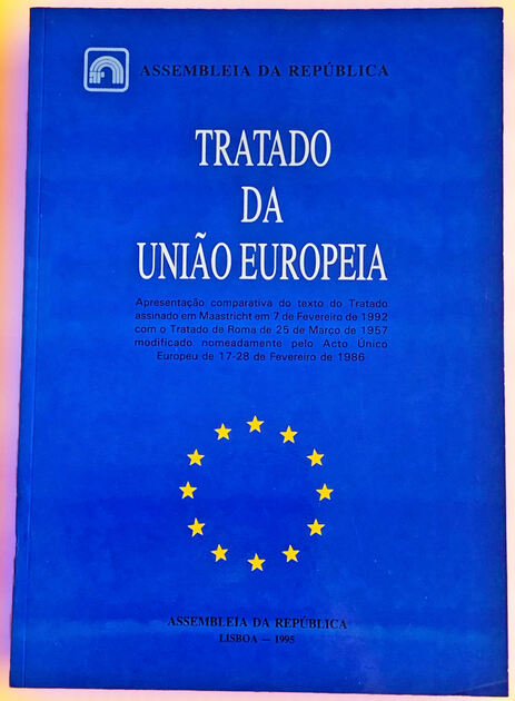 Livro O Tratado da União Europeia, Novo . Livros