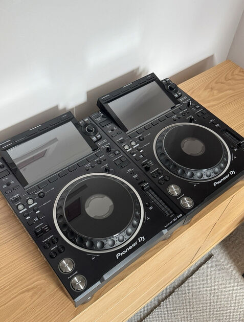 2 Leitores Pioneer CDJ 3000 para DJ - Excelente Es. Giradiscos