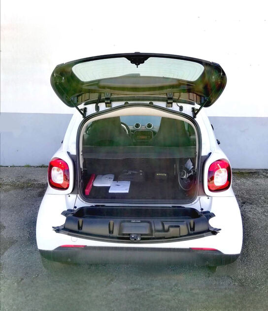 Smart ForTwo EQ Prime. Carros