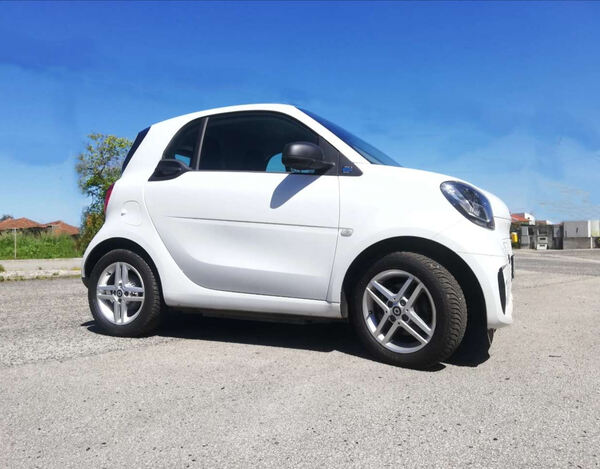 Smart ForTwo EQ Prime. Carros