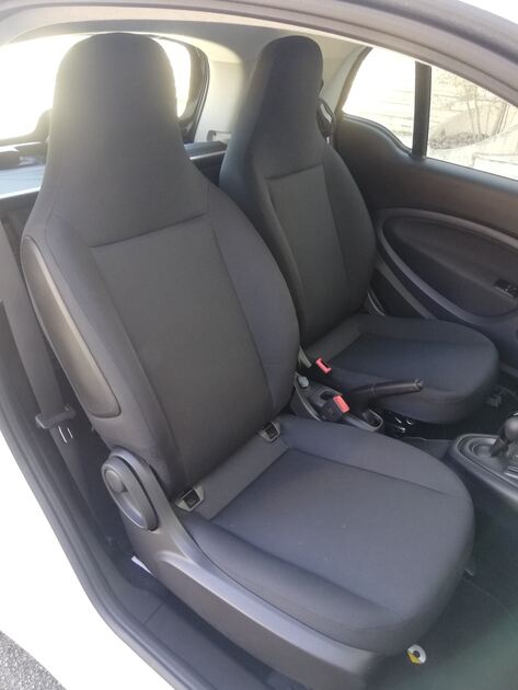 Smart ForTwo EQ Prime. Carros