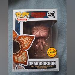 Funko pop demogorgon chase 428. Figuras de ação